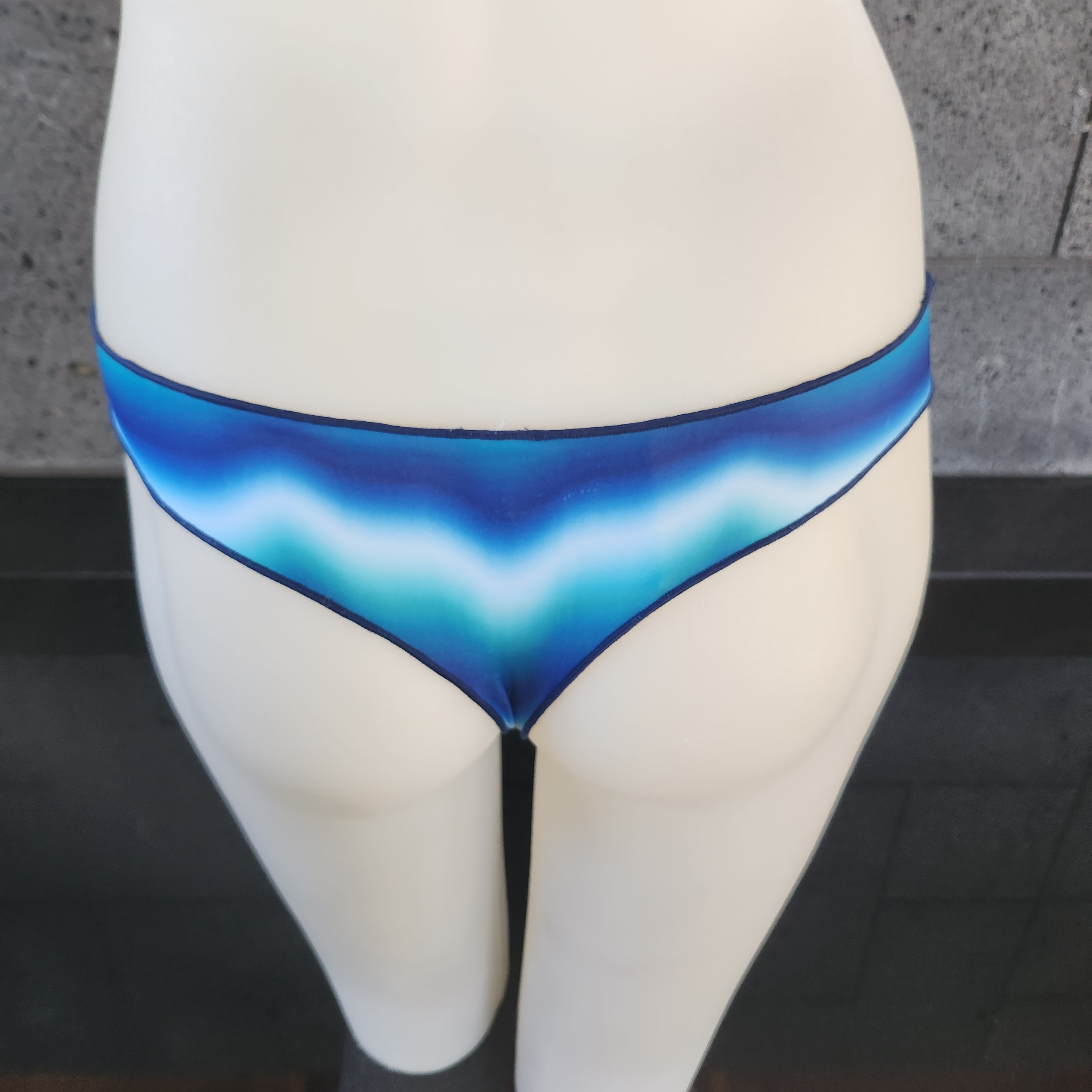 Loco Boutique Tie Die Brazilian Swim Bottom