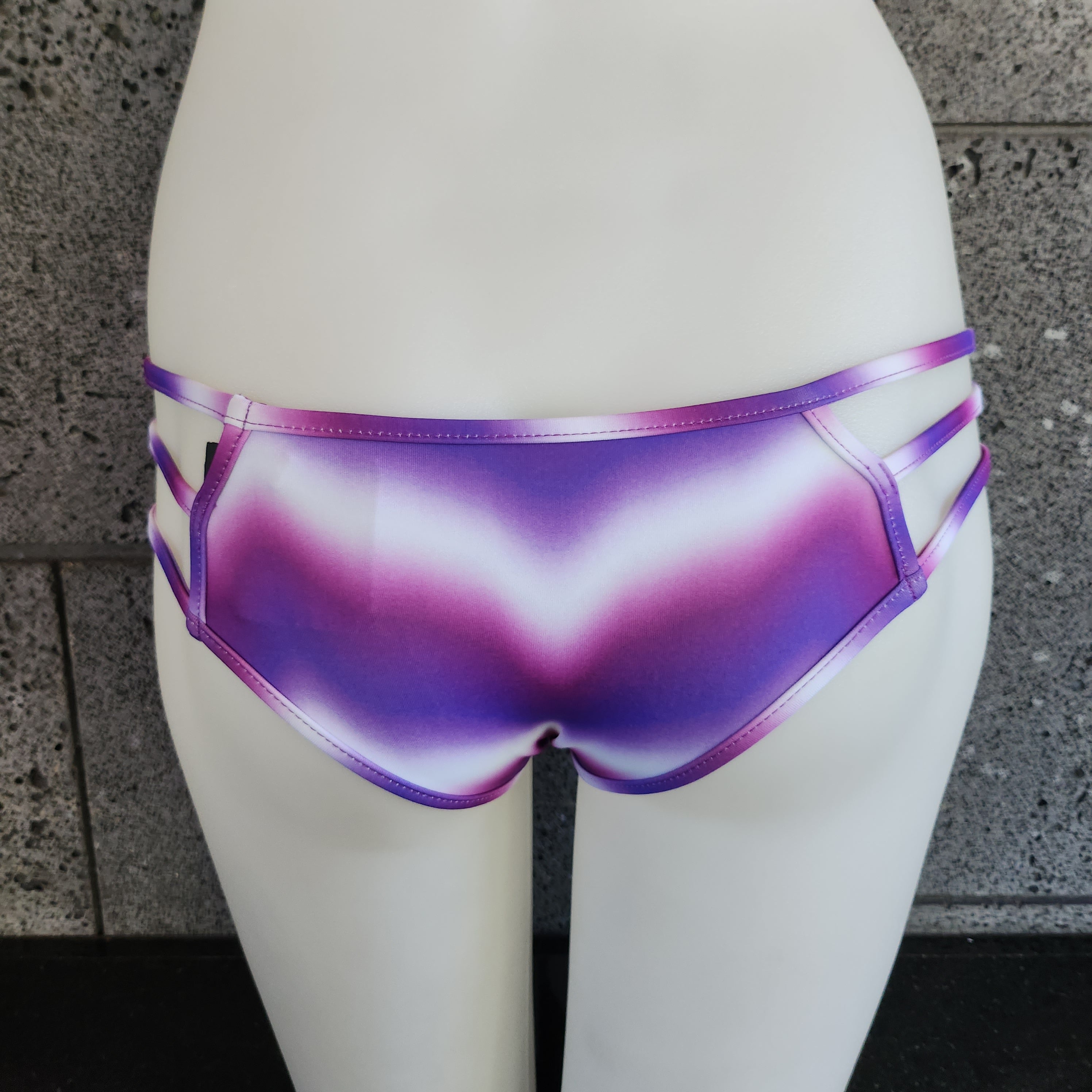 Loco Boutique Kaimana Tie Dye Strappy Sides Bottom