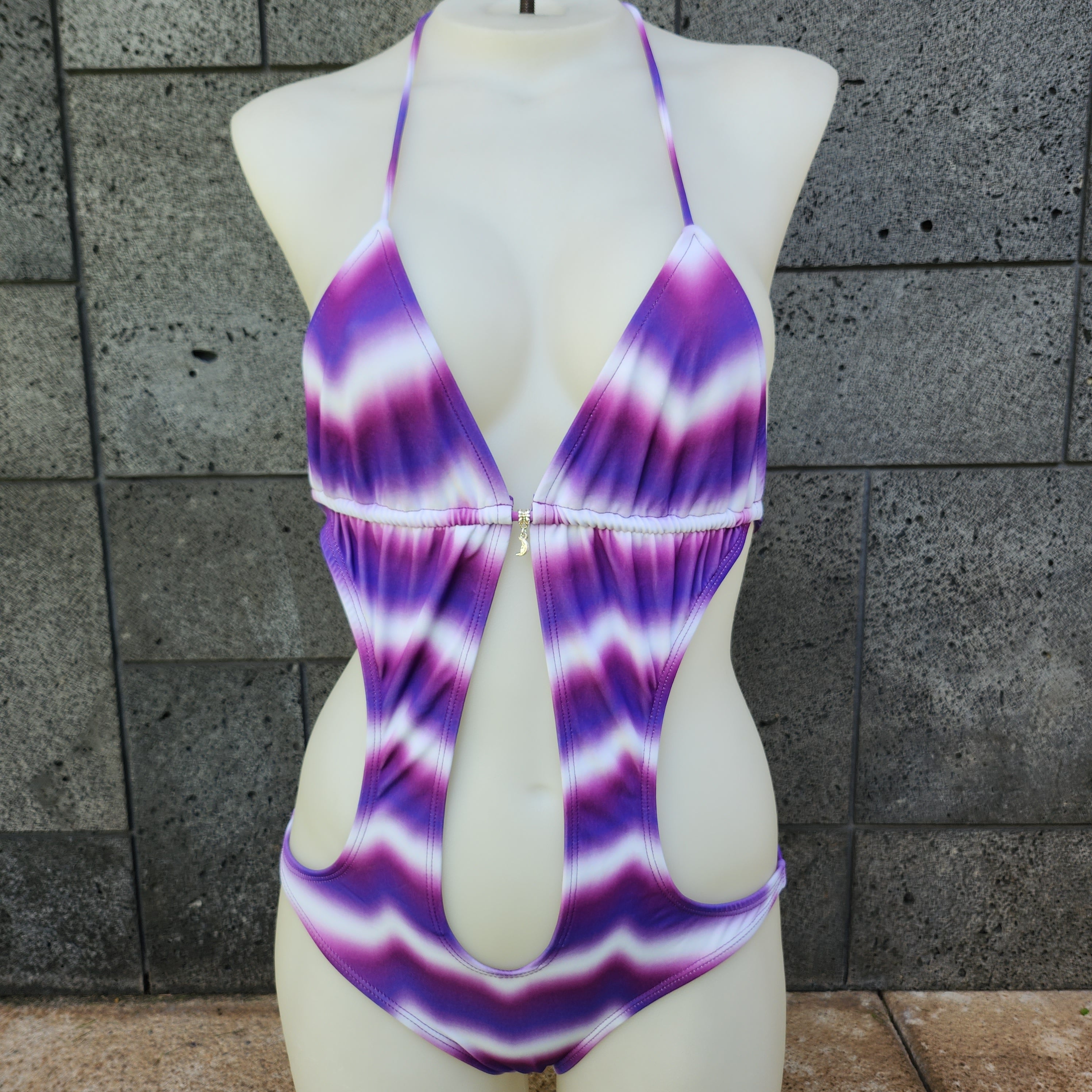 Loco Boutique Tie Die Monokini