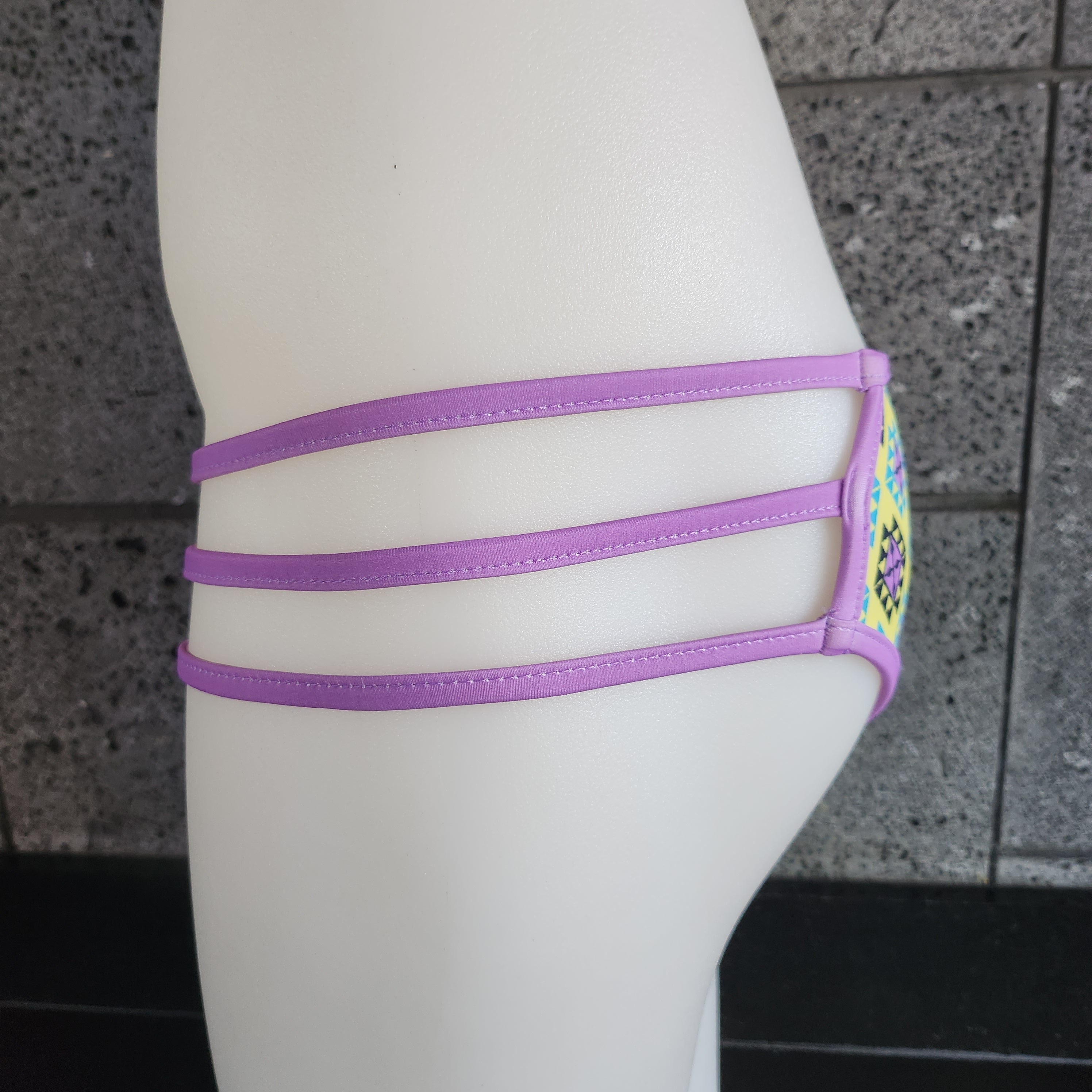 Loco Boutique Kaimana Strappy Sides Bottom