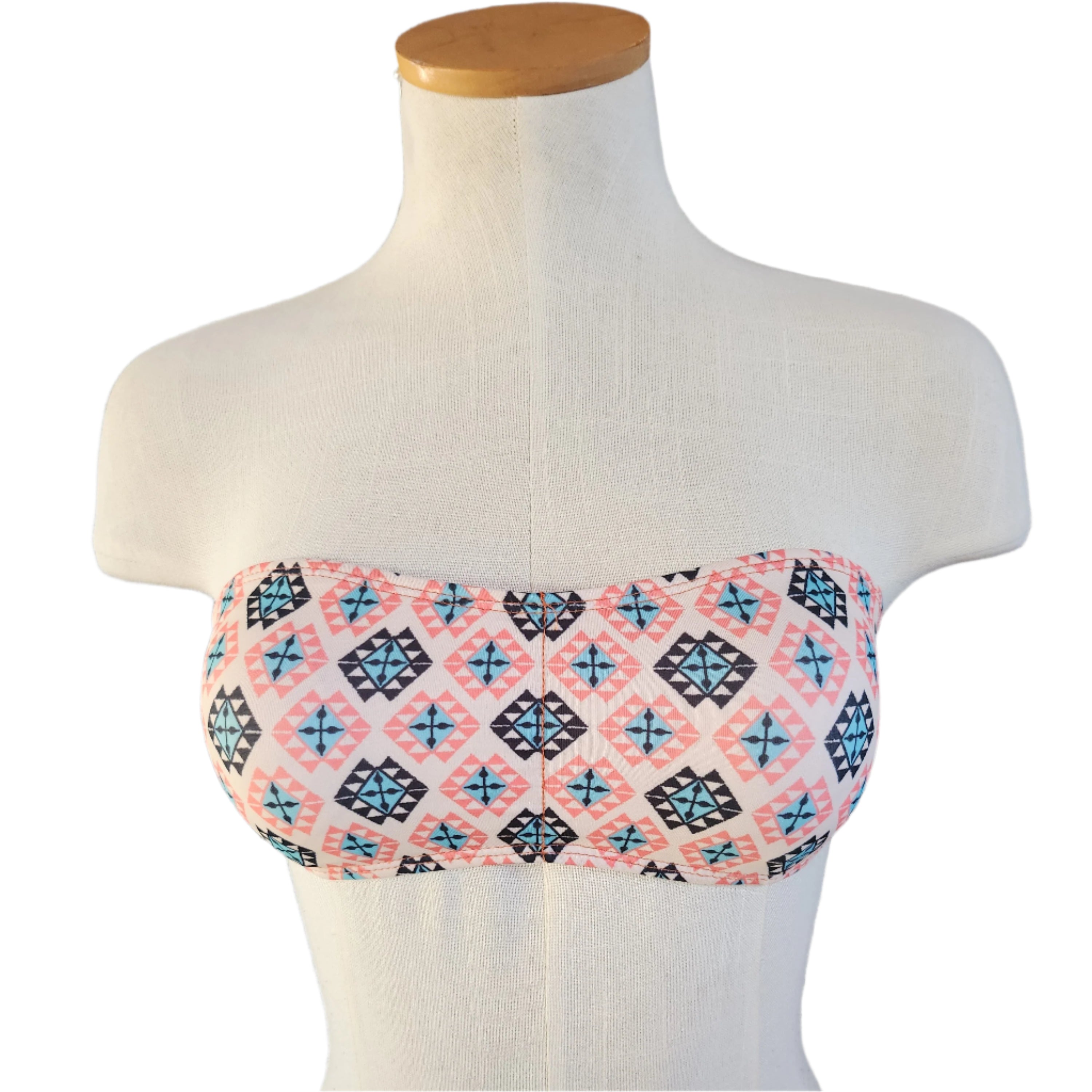 Loco Boutique Kaimana Bohemian Strappy Back Bandeau