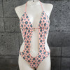 Loco Boutique Kaimana Monokini - CORAL / XS