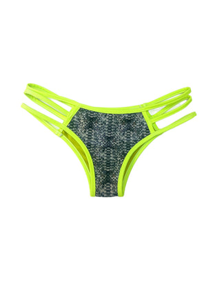 Cobra 3 Strap Swim Bottom - Loco Boutique