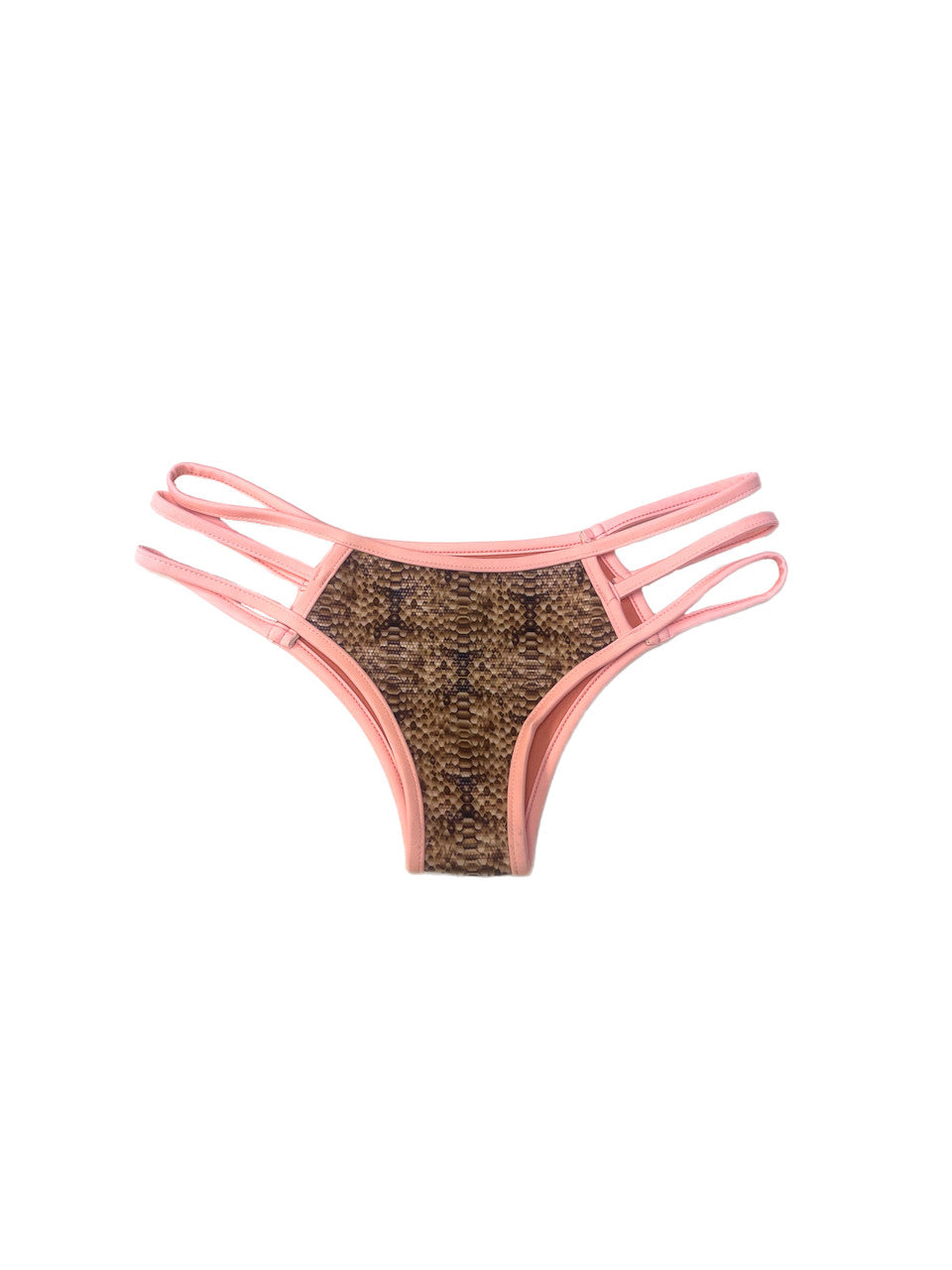 Loco Boutique Cobra 3 Strap Swim Bottom
