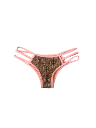 Cobra 3 Strap Swim Bottom - Loco Boutique