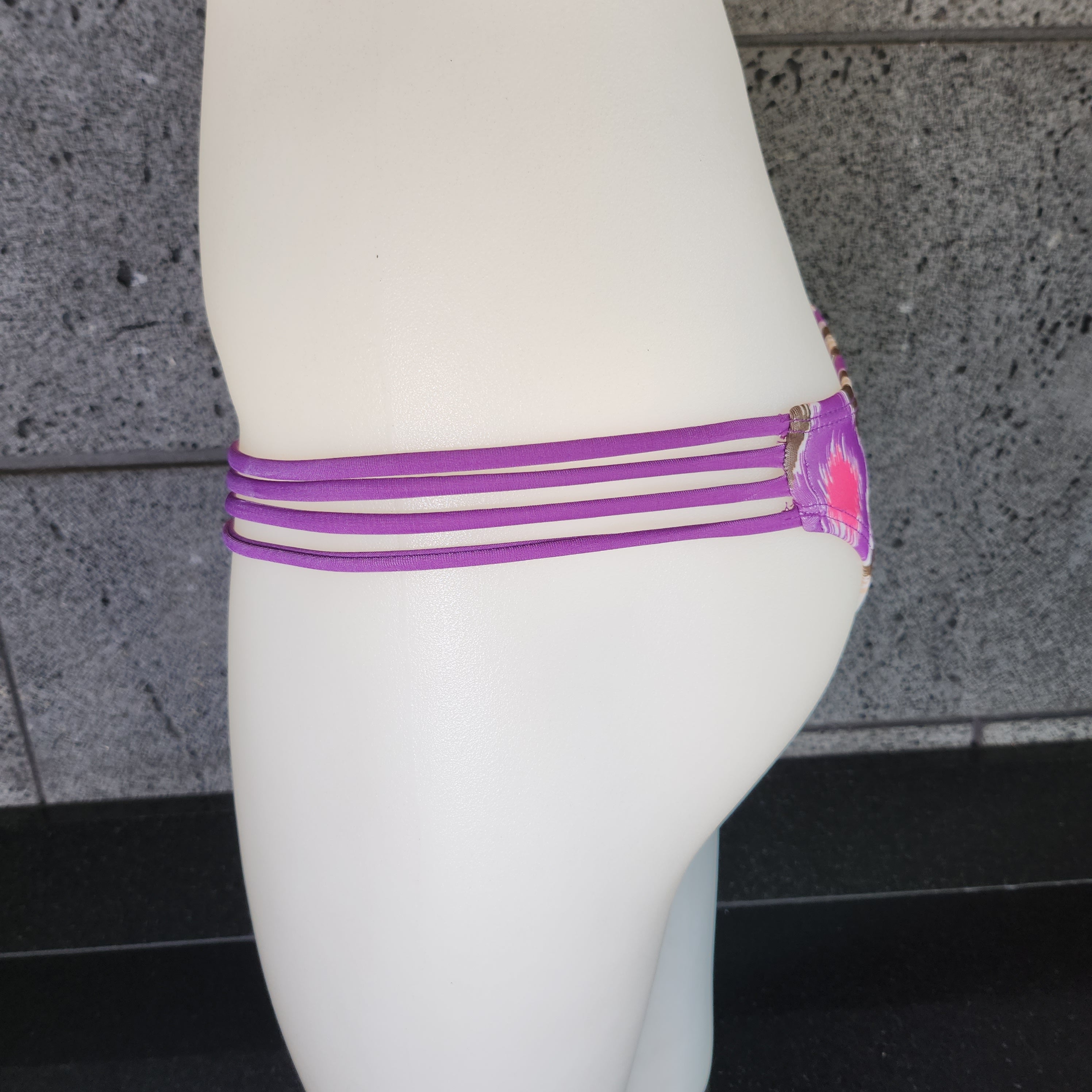 Loco Boutique A-Batik Strappy Sides Bottom