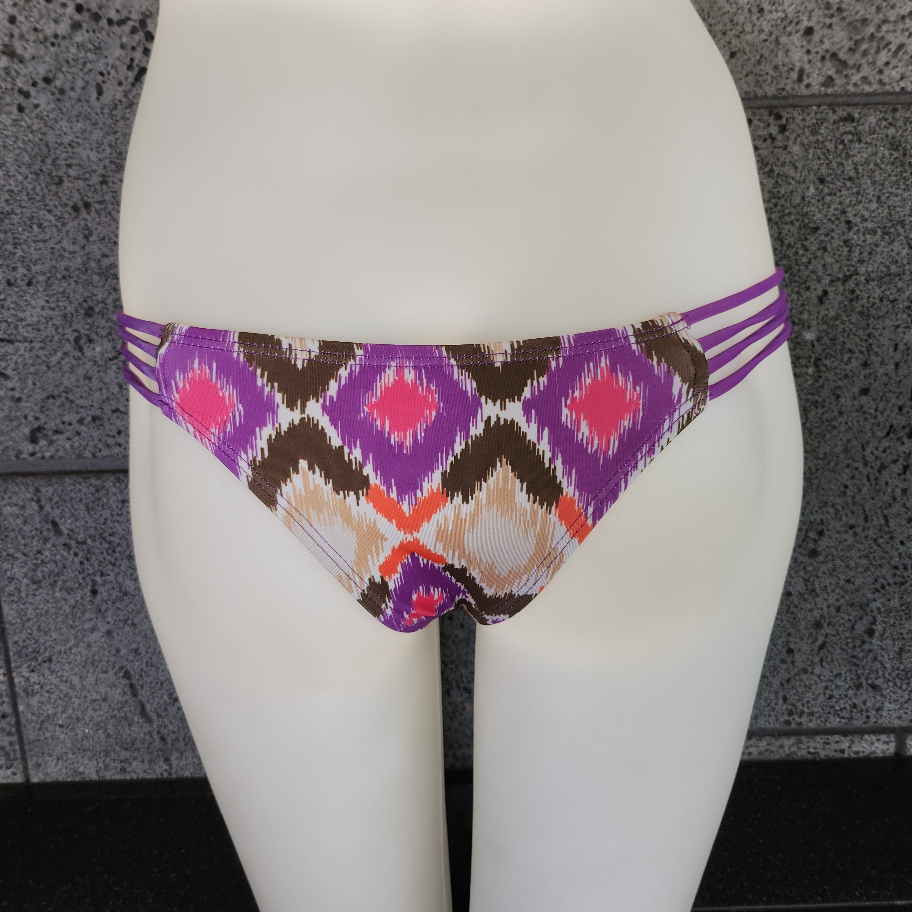 Loco Boutique A-Batik Strappy Sides Bottom