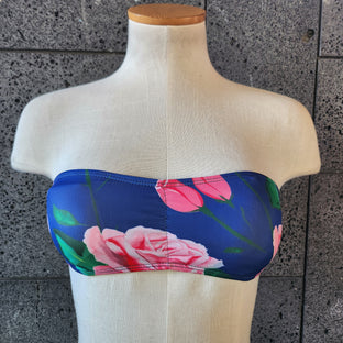 Loco Boutique Roses Strappy Back Bandeau kai00188