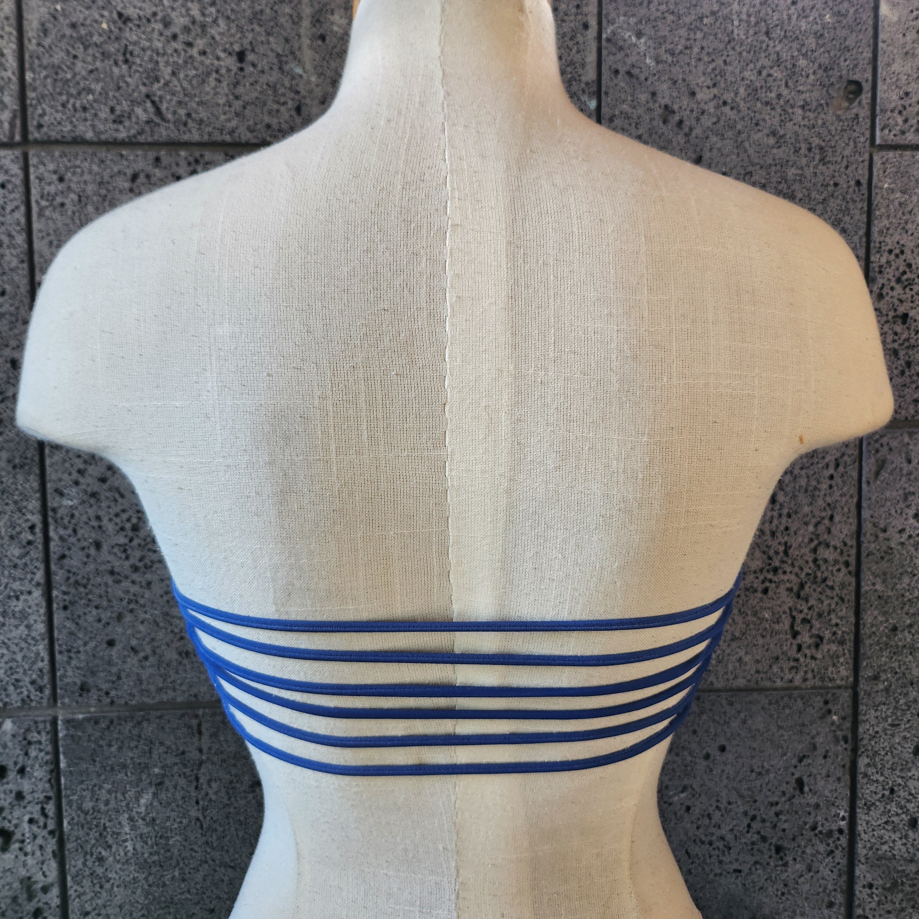 Loco Boutique Roses Strappy Back Bandeau kai00188