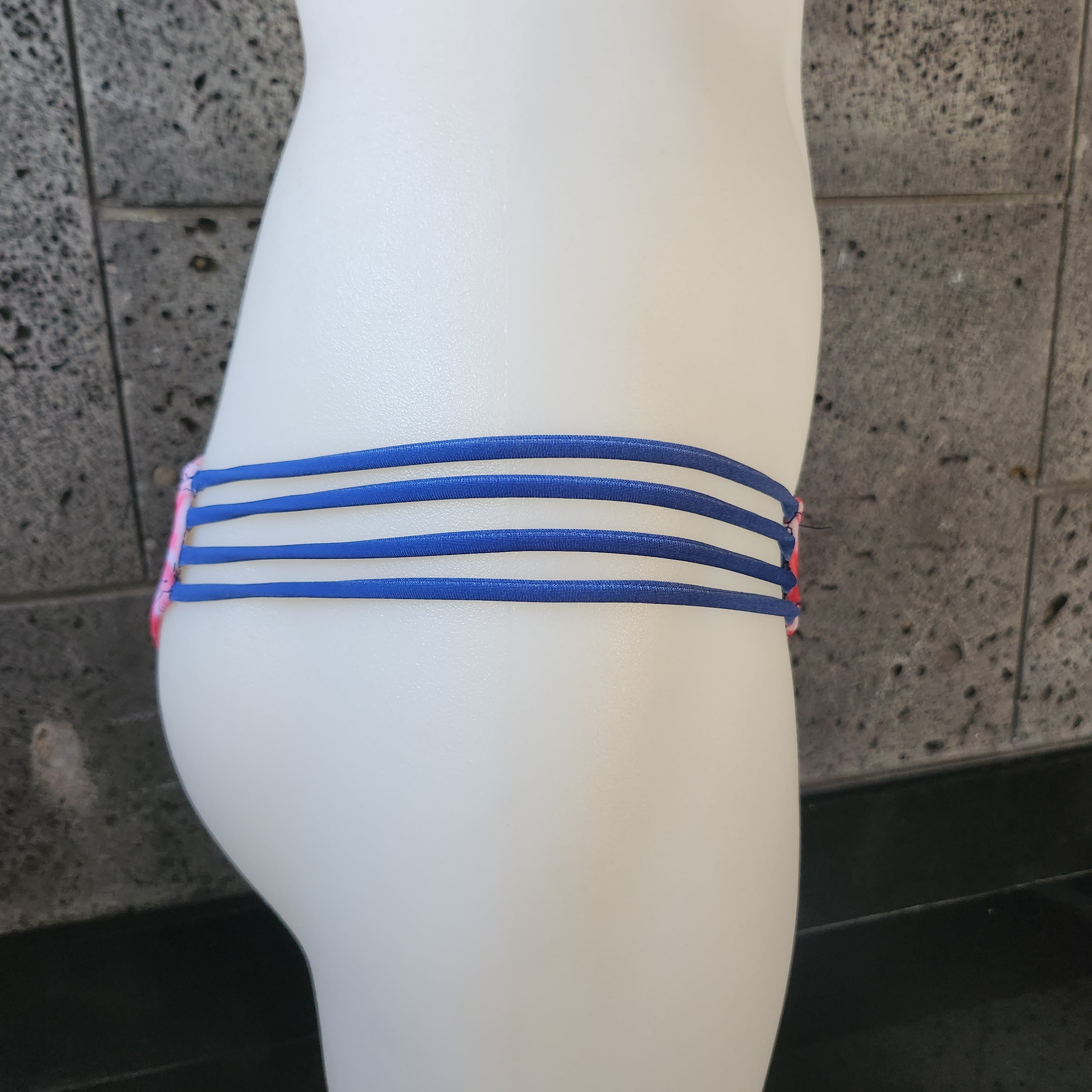 Loco Boutique Roses Strappy Spaghetti Sides