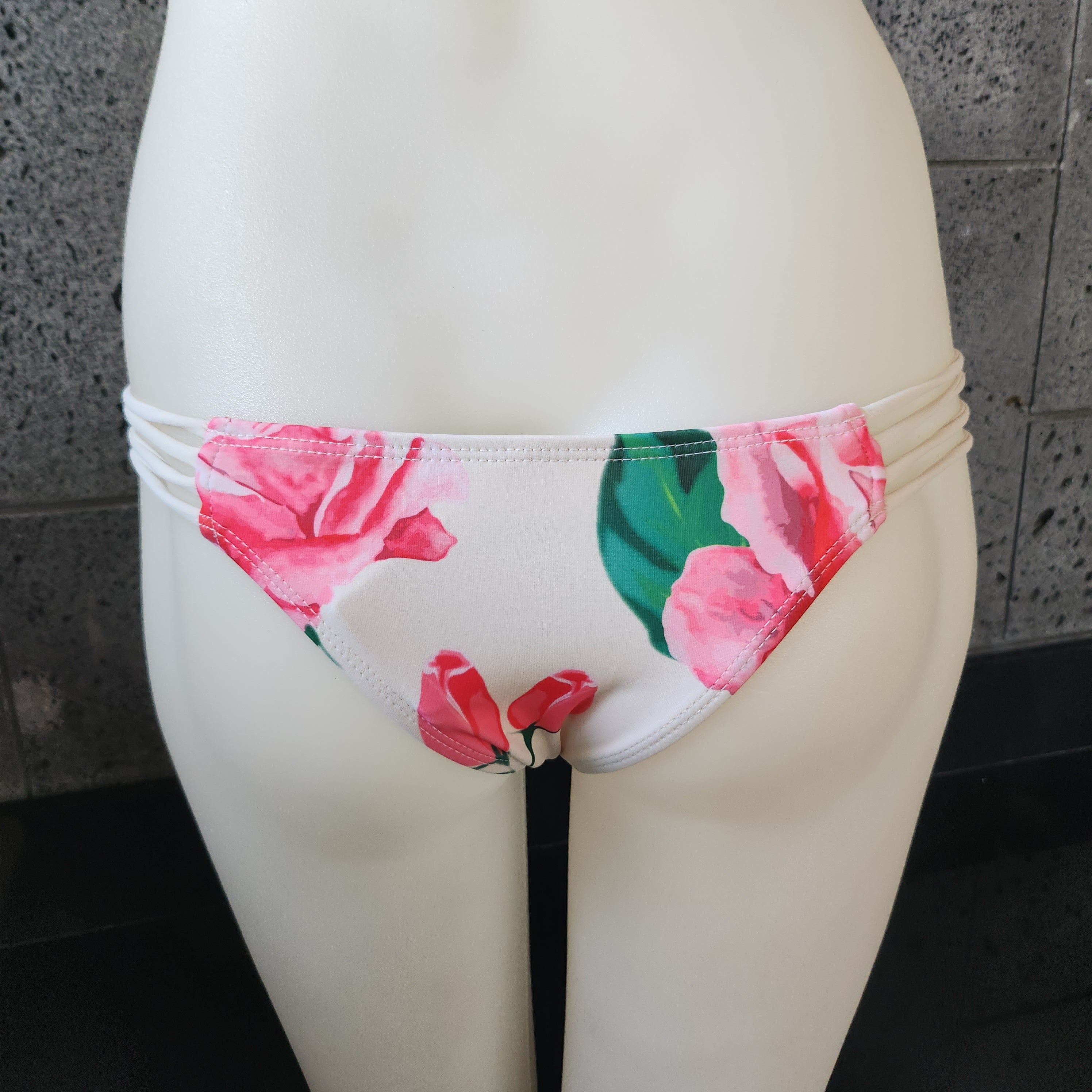 Loco Boutique Roses Strappy Spaghetti Sides