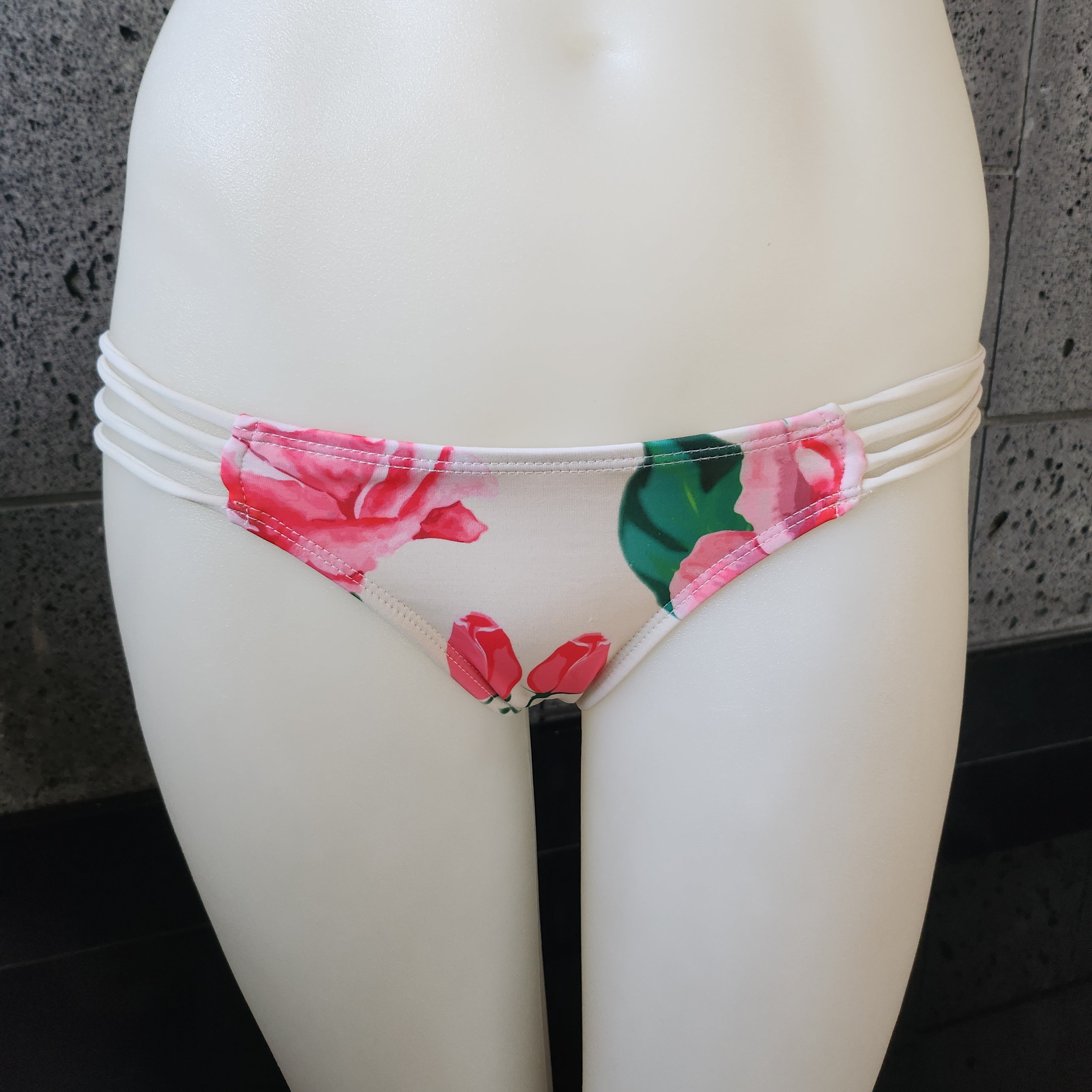 Loco Boutique Roses Strappy Spaghetti Sides