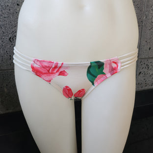 Loco Boutique Roses Strappy Spaghetti Sides