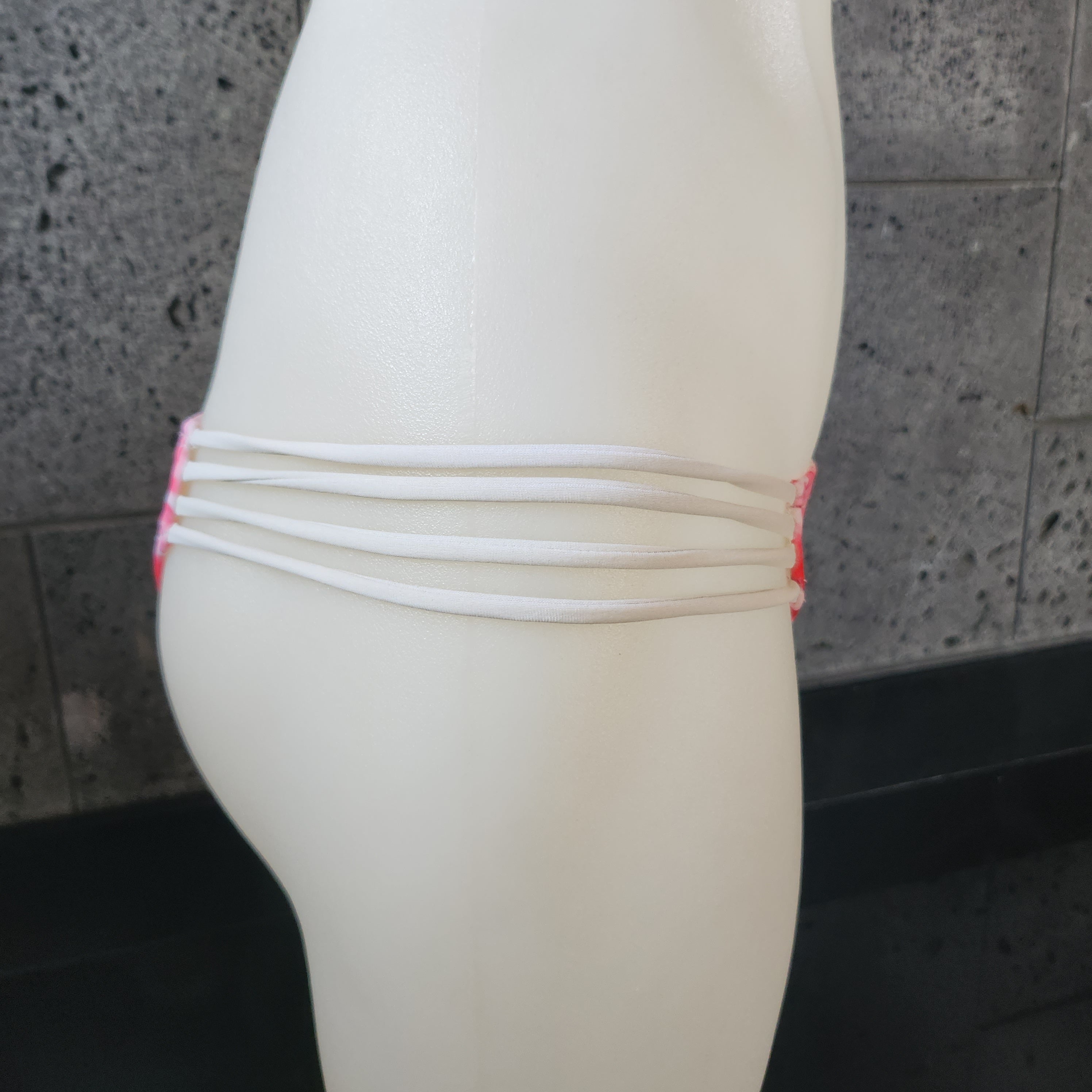 Loco Boutique Roses Strappy Spaghetti Sides