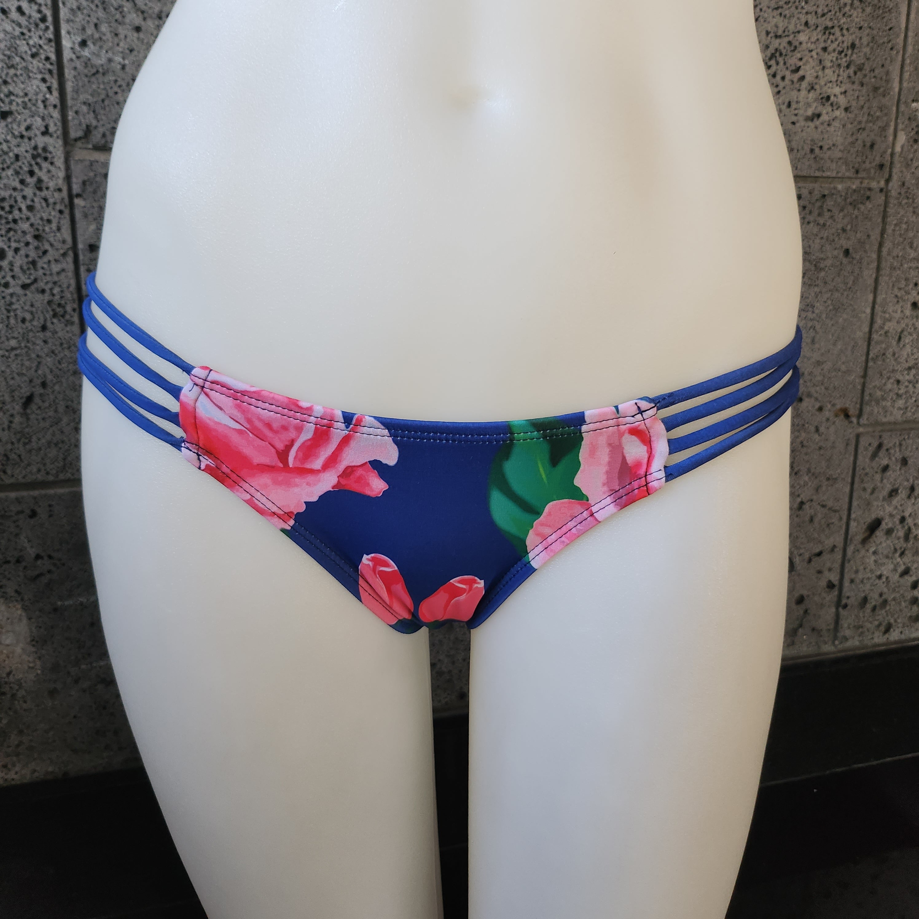 Loco Boutique Roses Strappy Spaghetti Sides