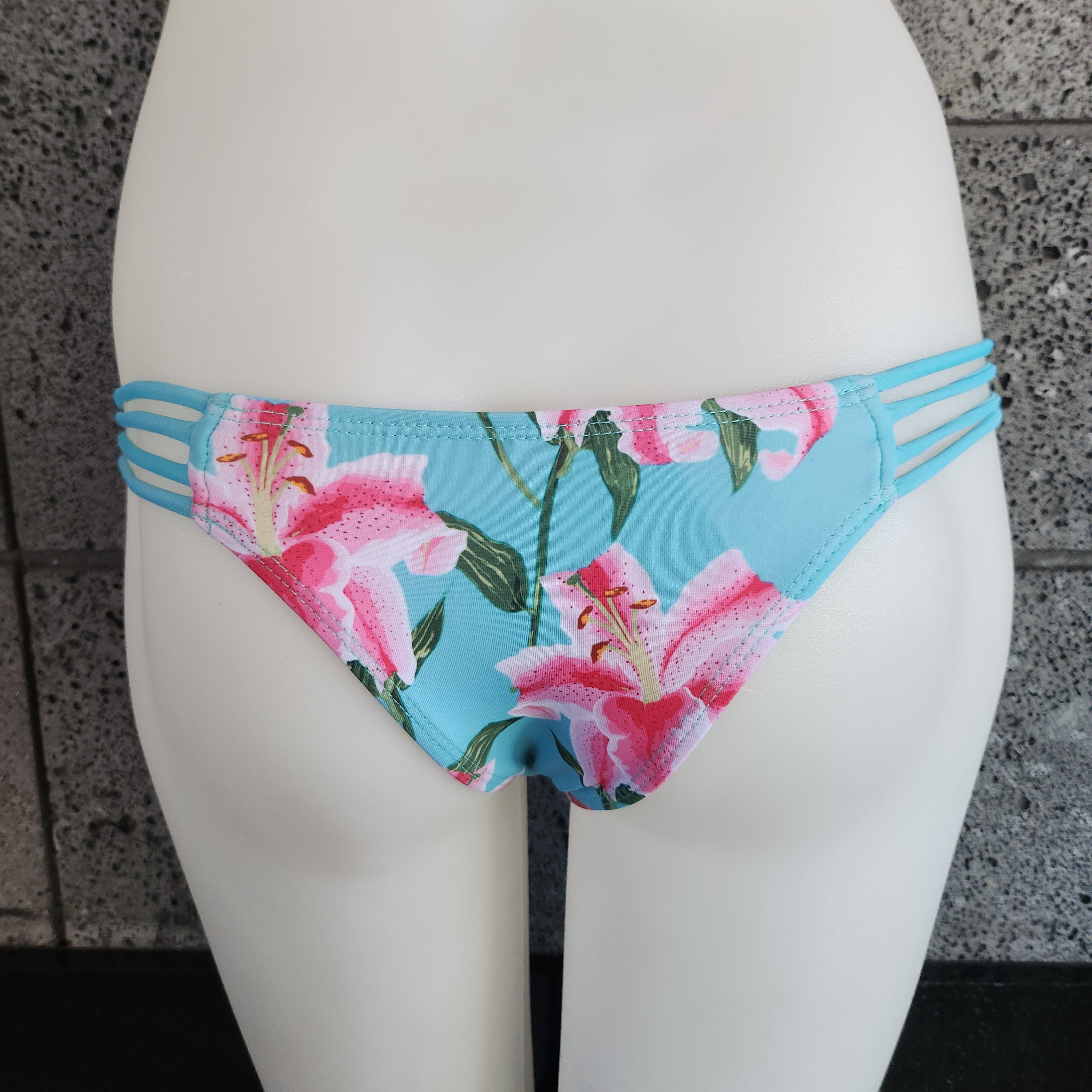 Loco Boutique Lilies Strappy Spaghetti Sides