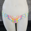Loco Boutique Sunstar Banded Sides - MINT / XS