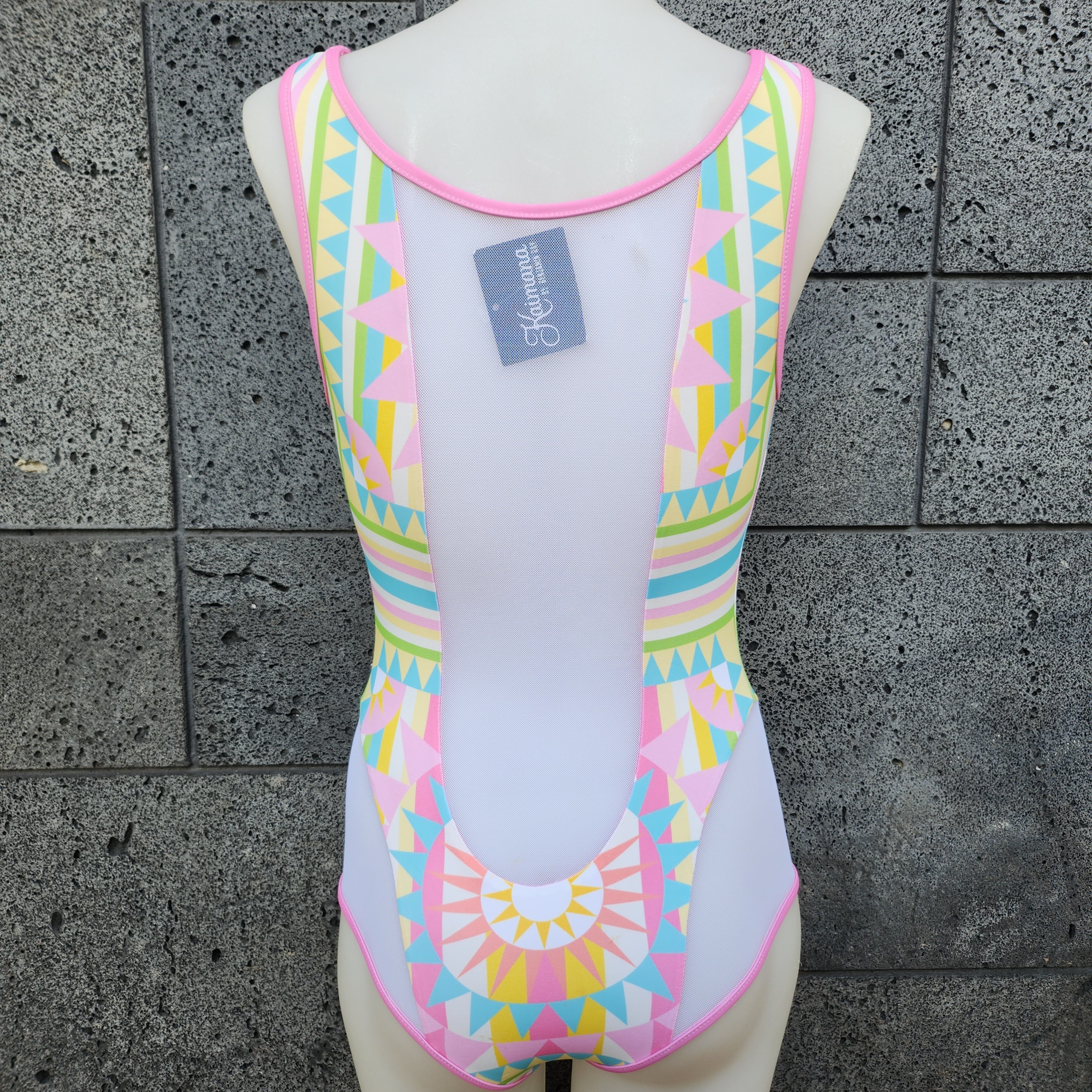 Loco Boutique Sunstar Cut-Out One-Piece Swimsuit