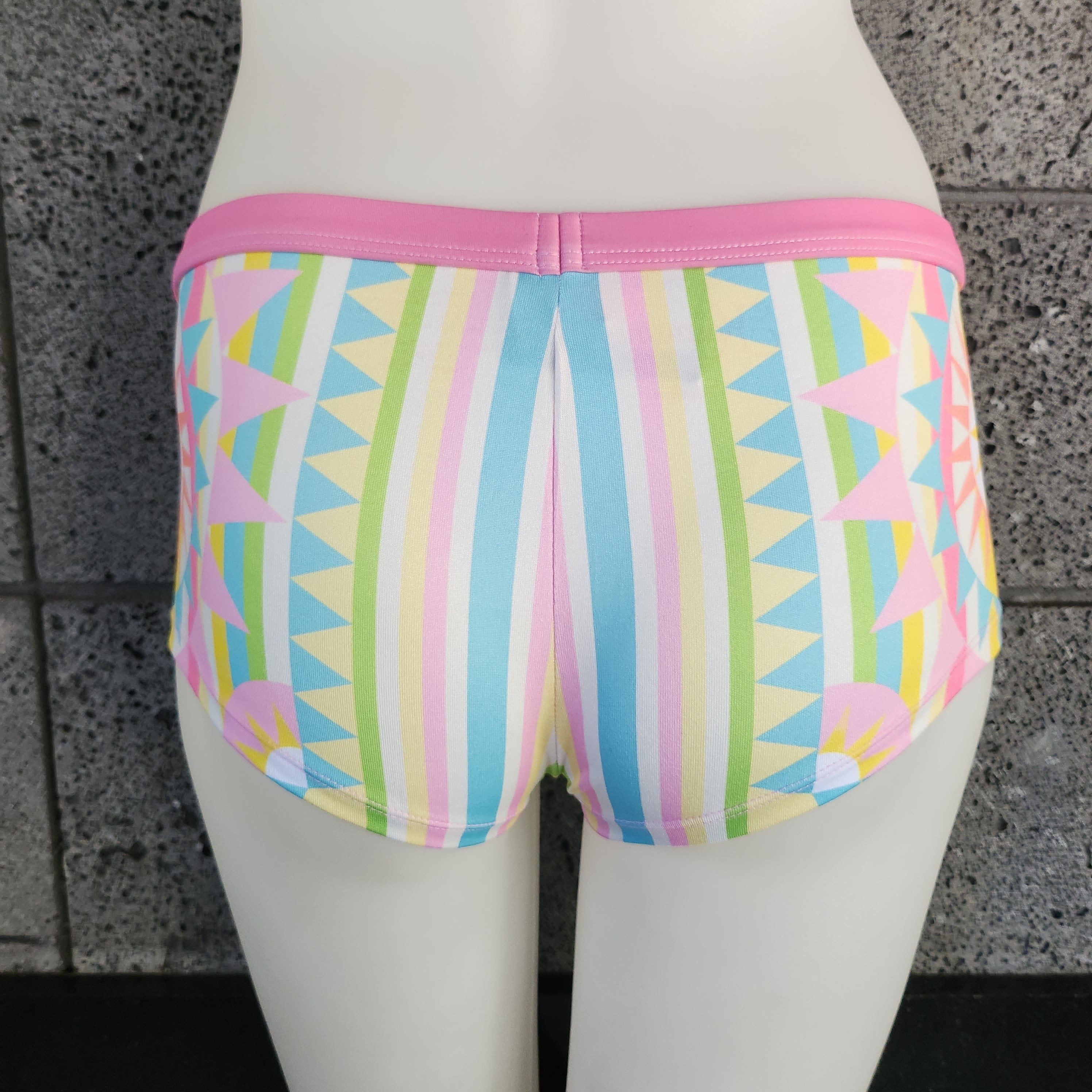 Loco Boutique Sunstar Solid Waistband Boyshorts