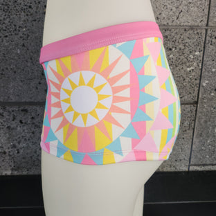 Loco Boutique Sunstar Solid Waistband Boyshorts
