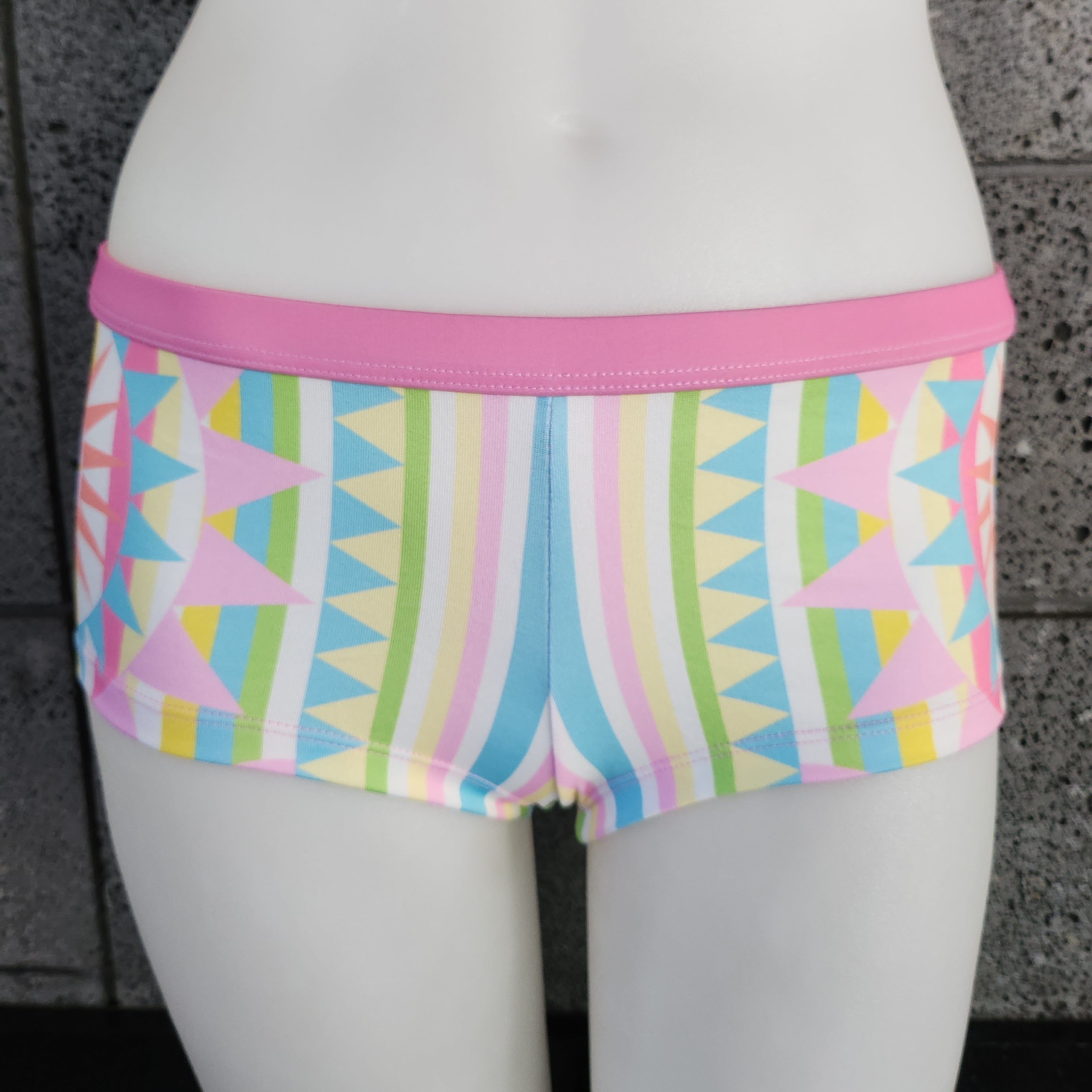 Loco Boutique Sunstar Solid Waistband Boyshorts