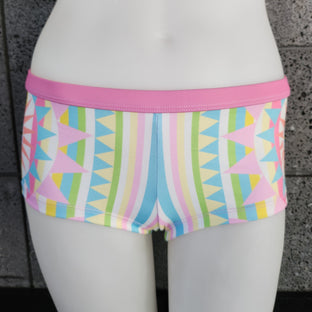 Loco Boutique Sunstar Solid Waistband Boyshorts