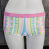 Loco Boutique Sunstar Solid Waistband Boyshorts - MINT / XS