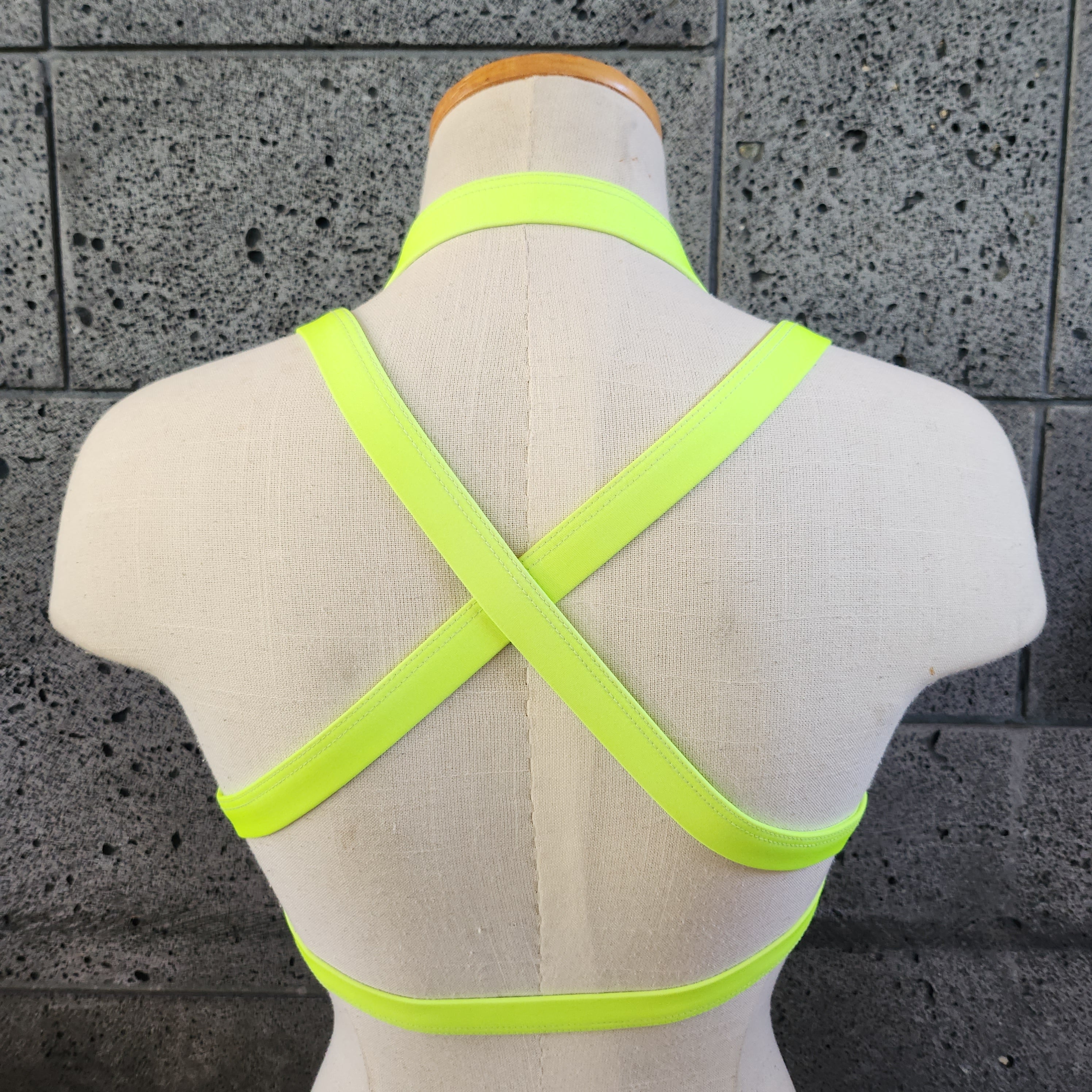 Loco Boutique Kaimana Zig Zag Piped Triangle Top