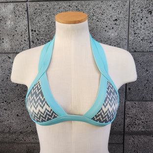 Loco Boutique Kaimana Zig Zag Piped Triangle Top