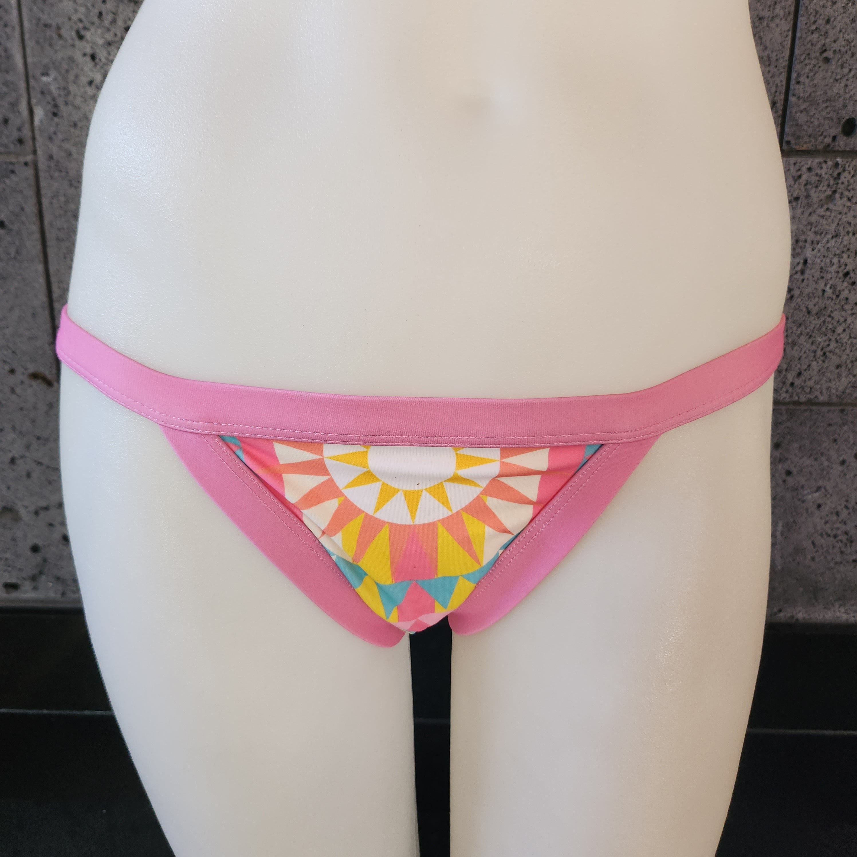 Loco Boutique Sunstar Thong Bikini Bottom
