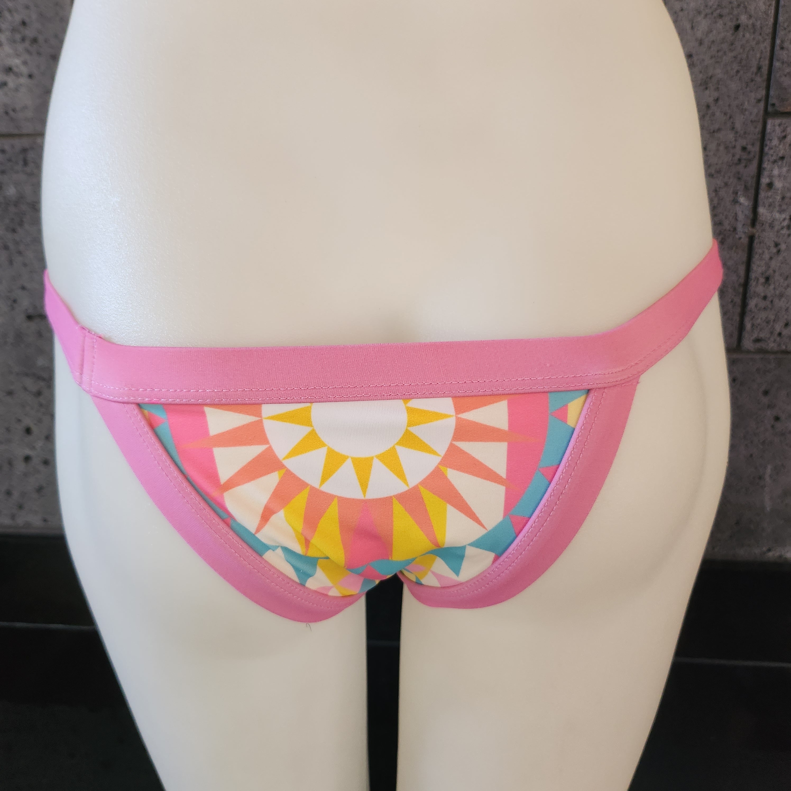 Loco Boutique Sunstar Thong Bikini Bottom