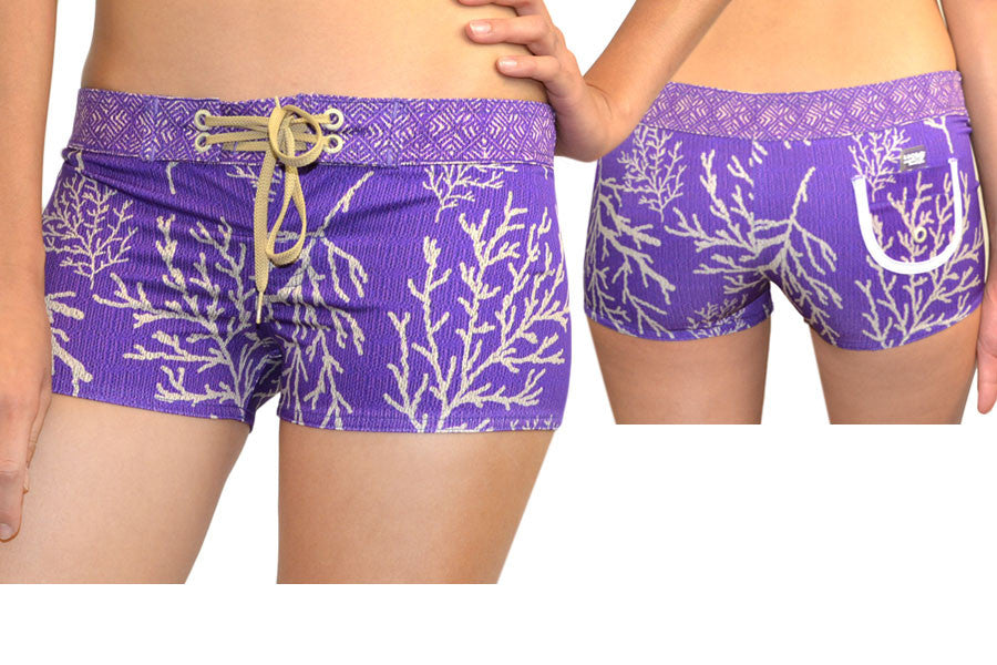 Coral Boardshorts - Loco Boutique