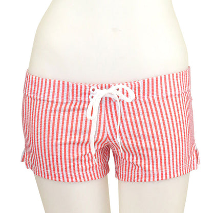 LB Seersucker Fitted Shorts - Loco Boutique