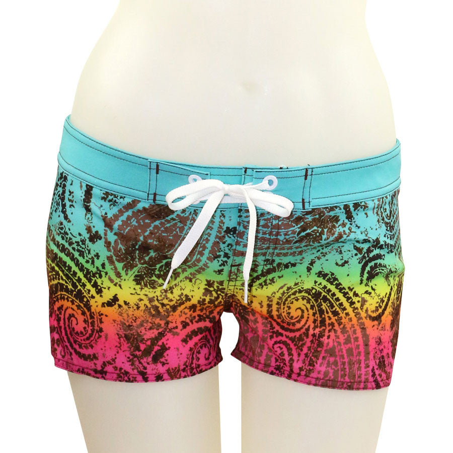 Bandana Boardshort - Loco Boutique