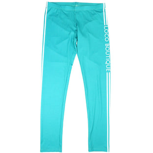 Solid Stripe Legging - Loco Boutique