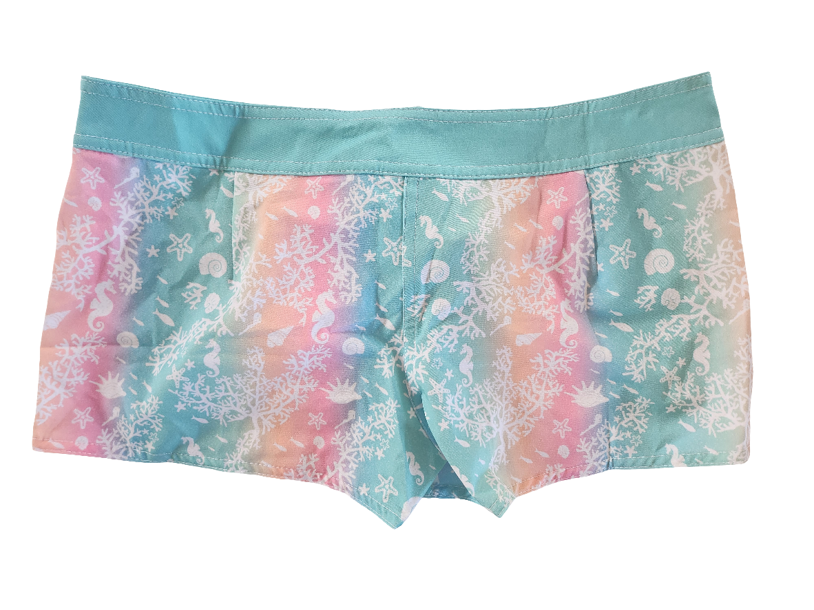 Sea Life Boardshort - Loco Boutique