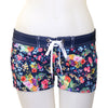 Loco Boutique Florets Boardshorts - NAVY / 9