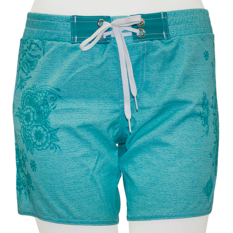 Watermark Mid-Thigh Length Boardshort - Loco Boutique