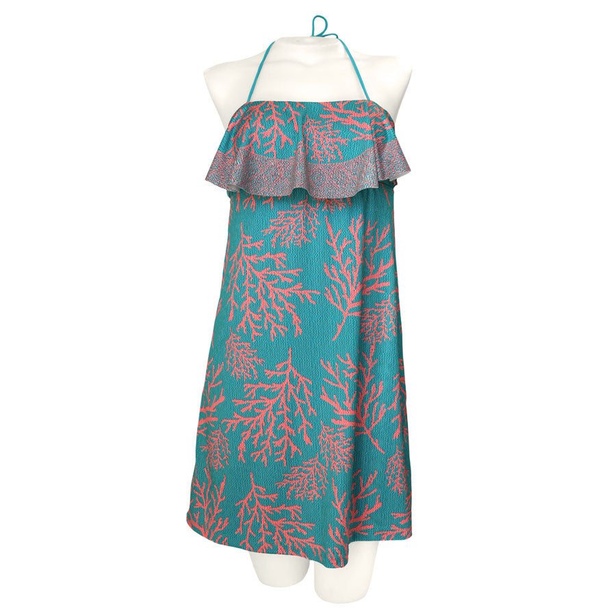 Coral 3.0 Flounce Front Short Dress - Loco Boutique