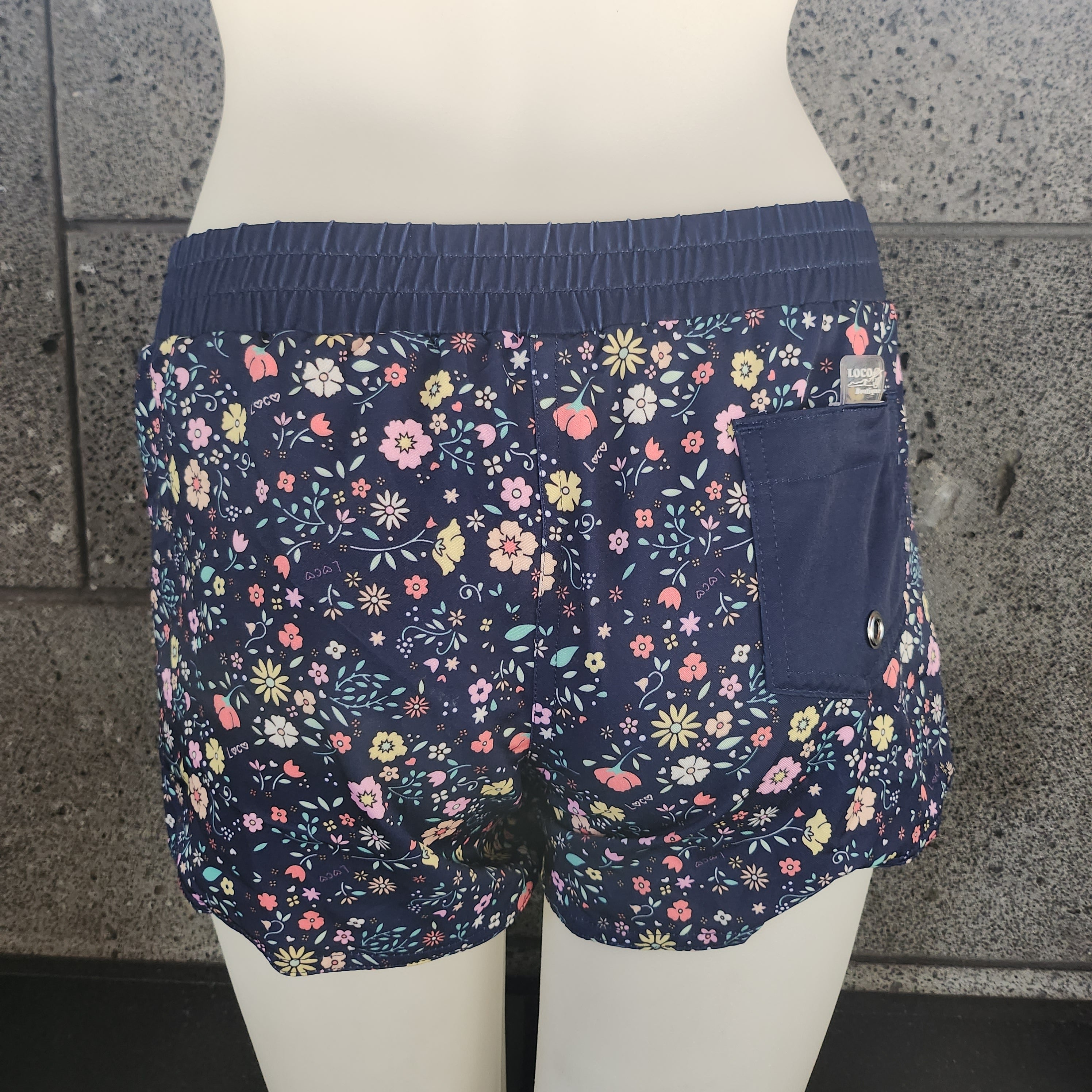 Loco Boutique Little Blossoms Boardshort