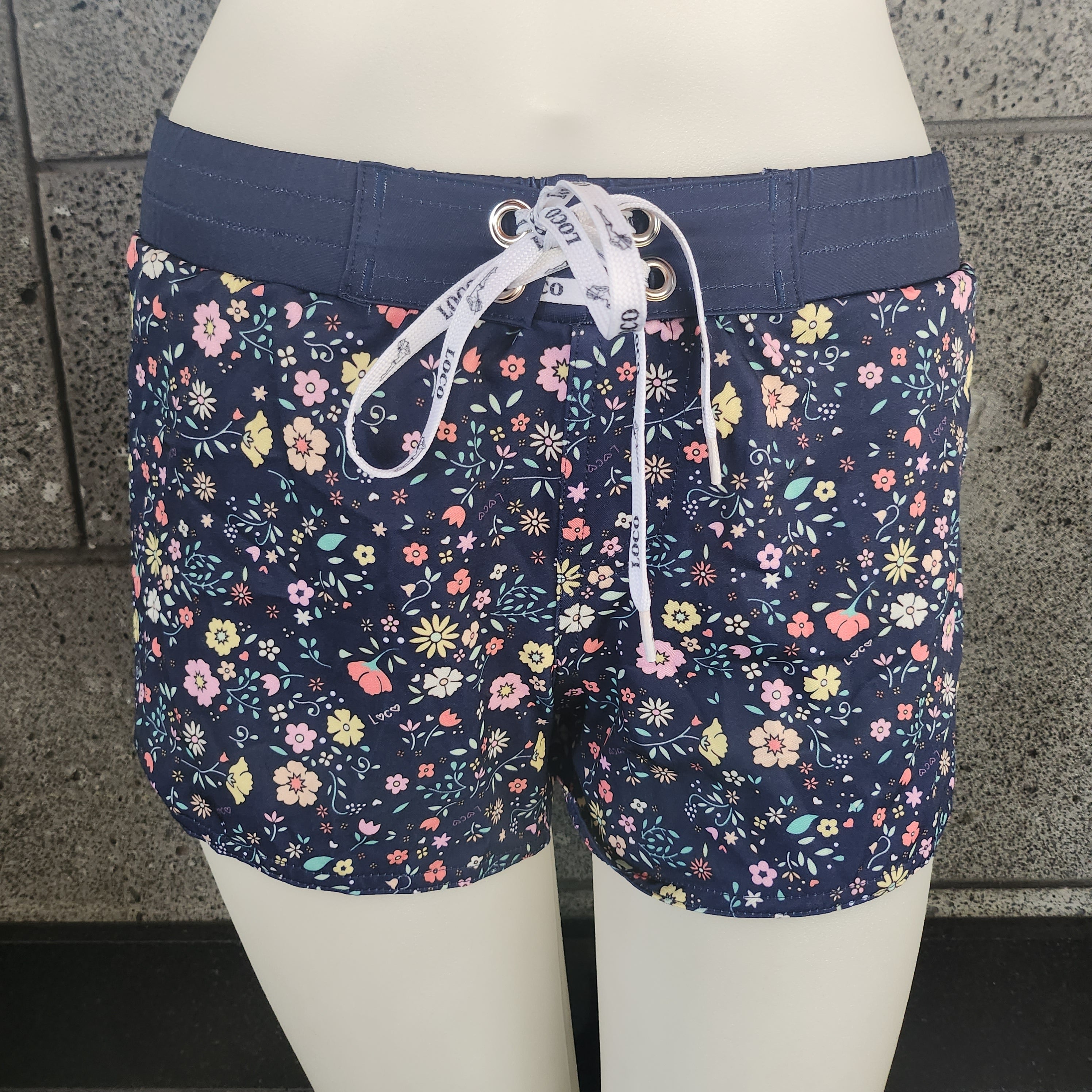 Loco Boutique Little Blossoms Boardshort