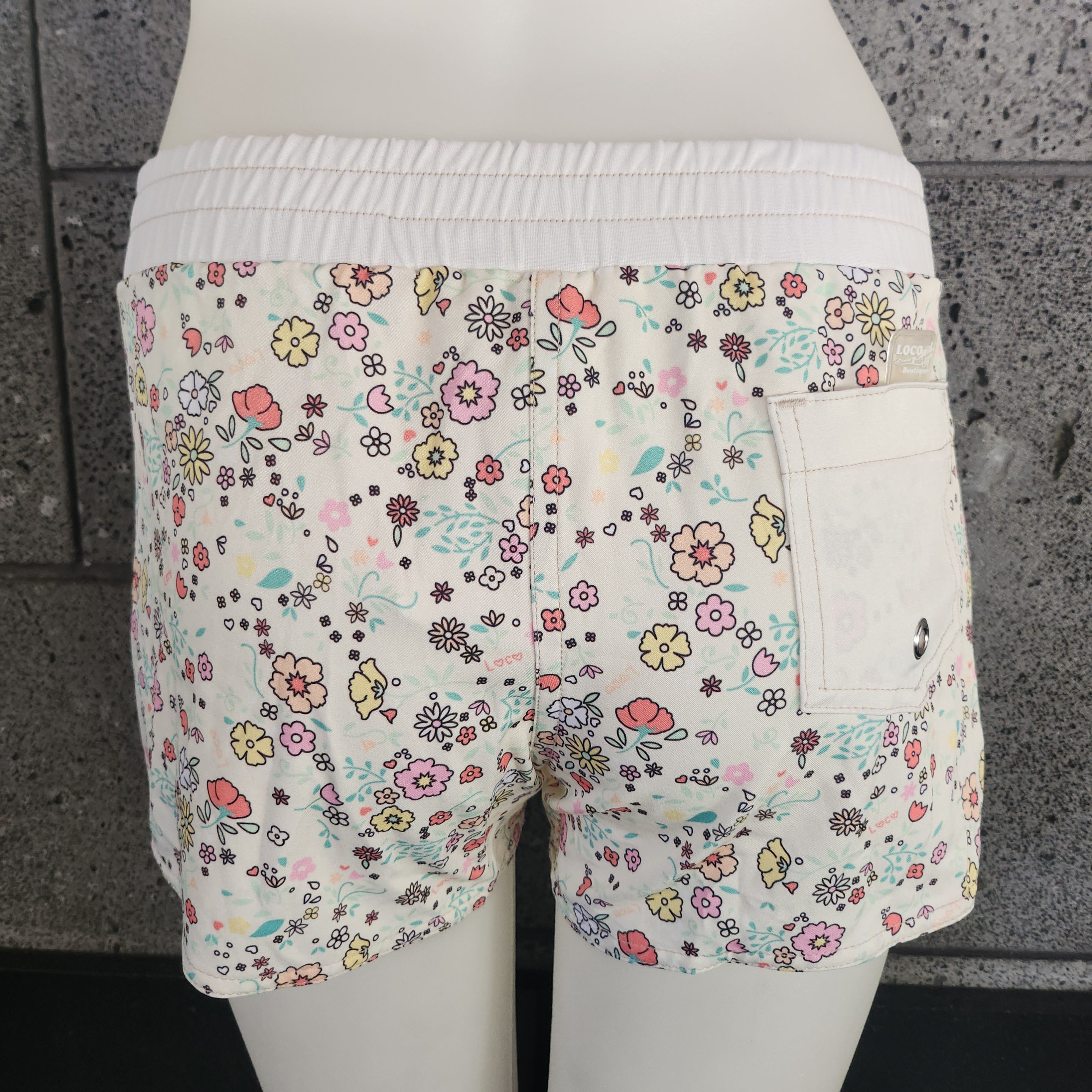 Loco Boutique Little Blossoms Boardshort