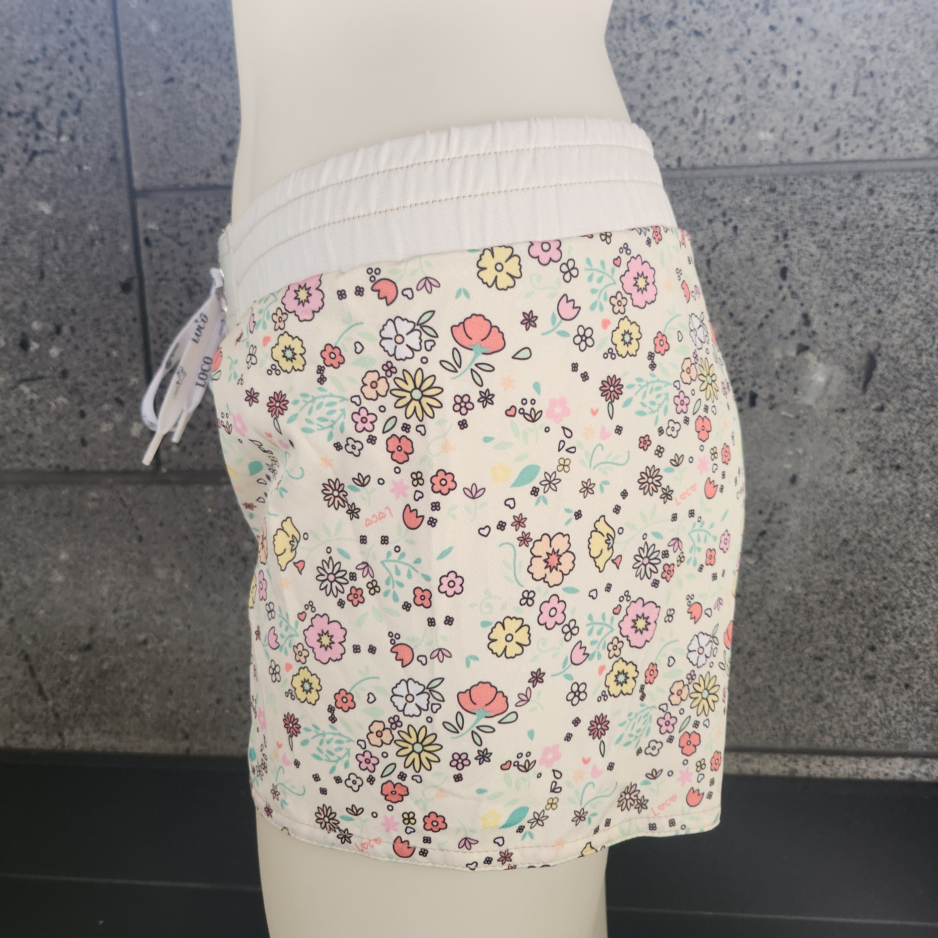 Loco Boutique Little Blossoms Boardshort