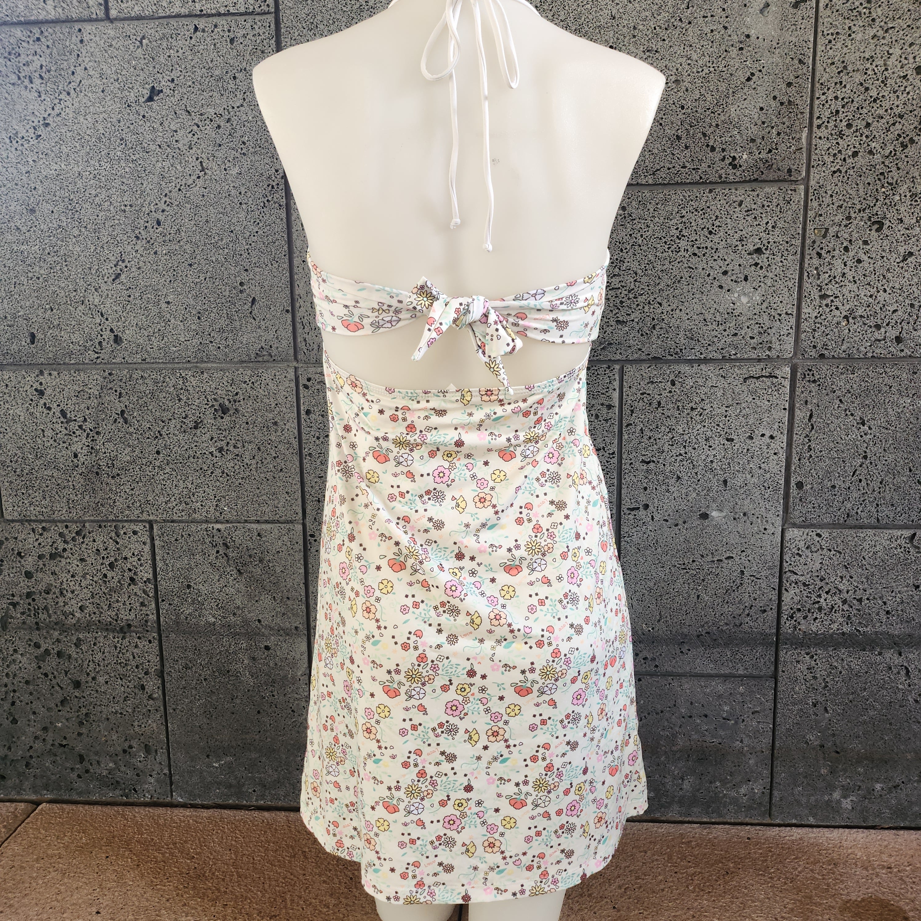 Little Blossom 3-Tier Ruffled Front Dress - Loco Boutique