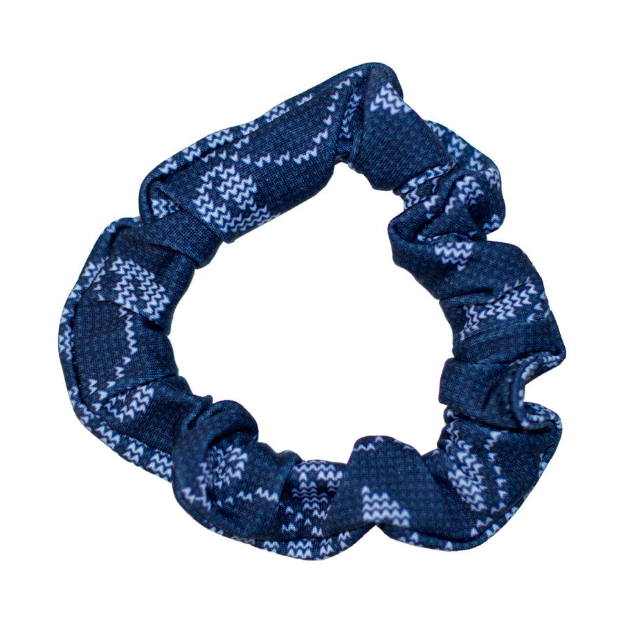 Floral Stitch Hair Tie - Thin - Loco Boutique