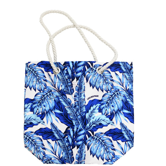 Forest Rope Handle Tote Bag - Loco Boutique