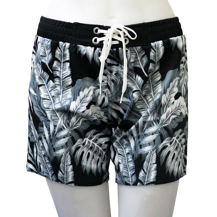 Forest Mid-Thigh Length Boardshort