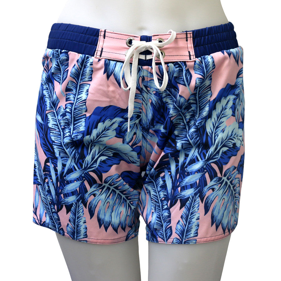 Forest Mid-Thigh Length Boardshort