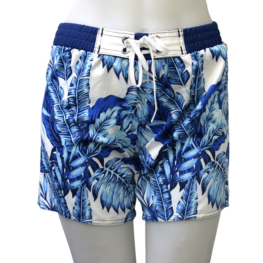 Forest Mid-Thigh Length Boardshort - Loco Boutique