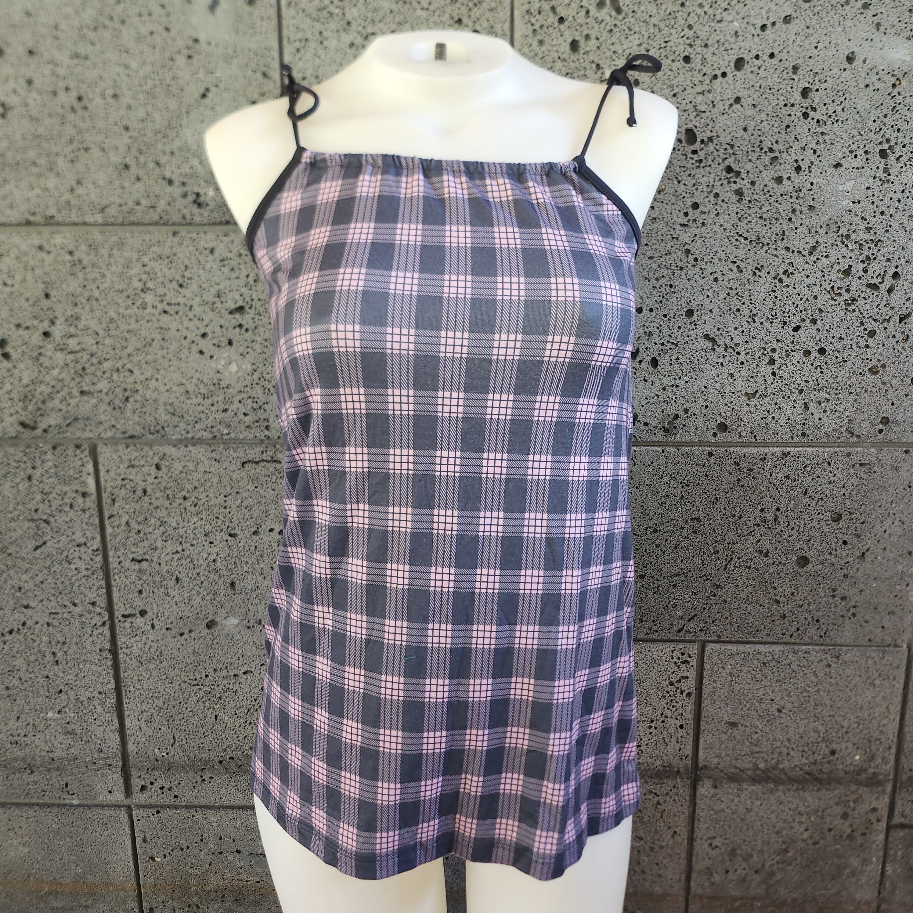 Loco Boutique Palaka Kid Dress ASH ROSE / M Loco Boutique Palaka Kid Dress ASH ROSE / M